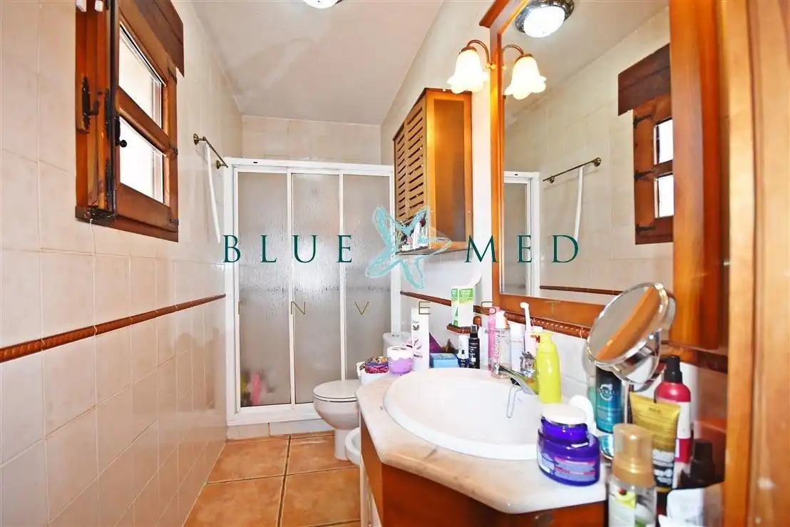Baño de Casa o chalet en venta en Mazarrón con Aire acondicionado, Calefacción y Terraza
