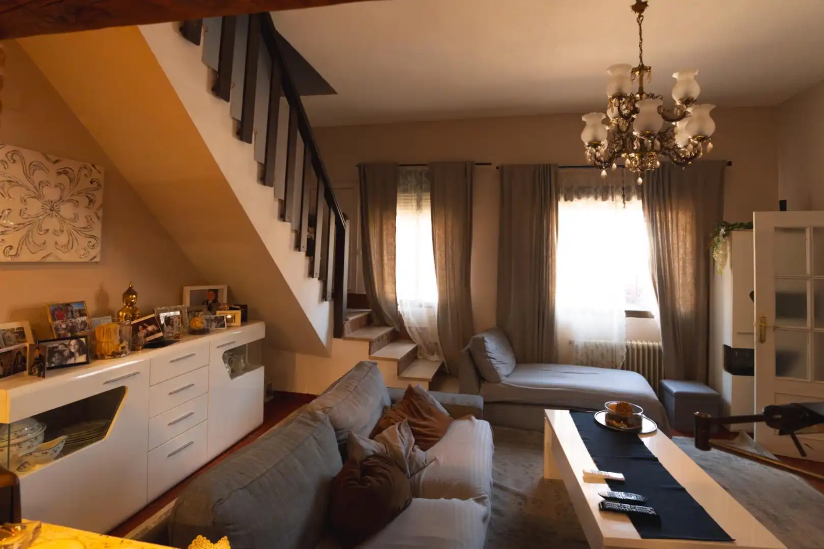Sala d'estar de Casa o xalet en venda en Toledo amb Aire condicionat i Calefacció