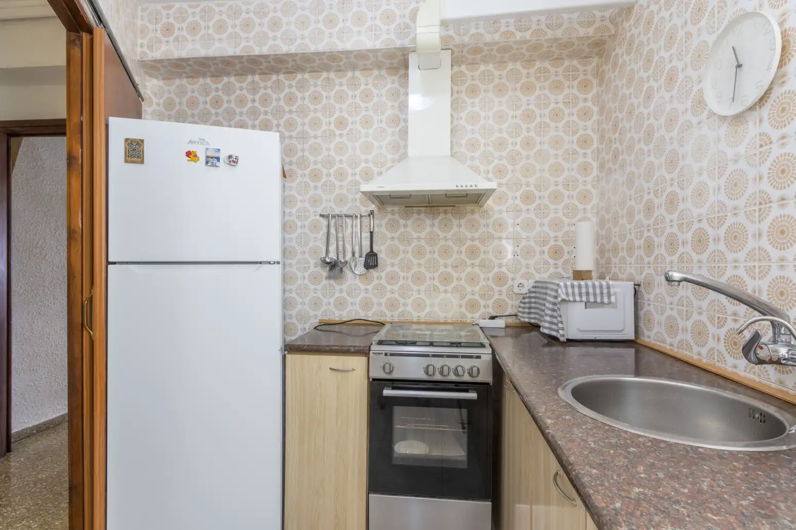 Kitchen of Flat for sale in Bonrepòs i Mirambell  with Balcony