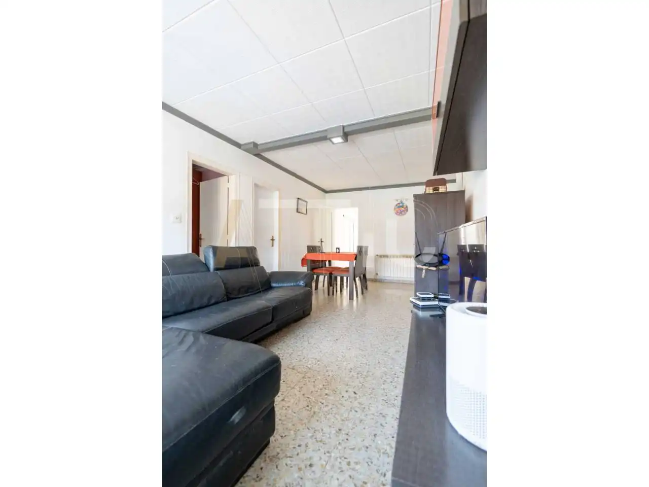 Sala d'estar de Casa o xalet en venda en Sabadell amb Calefacció, Terrassa i Traster