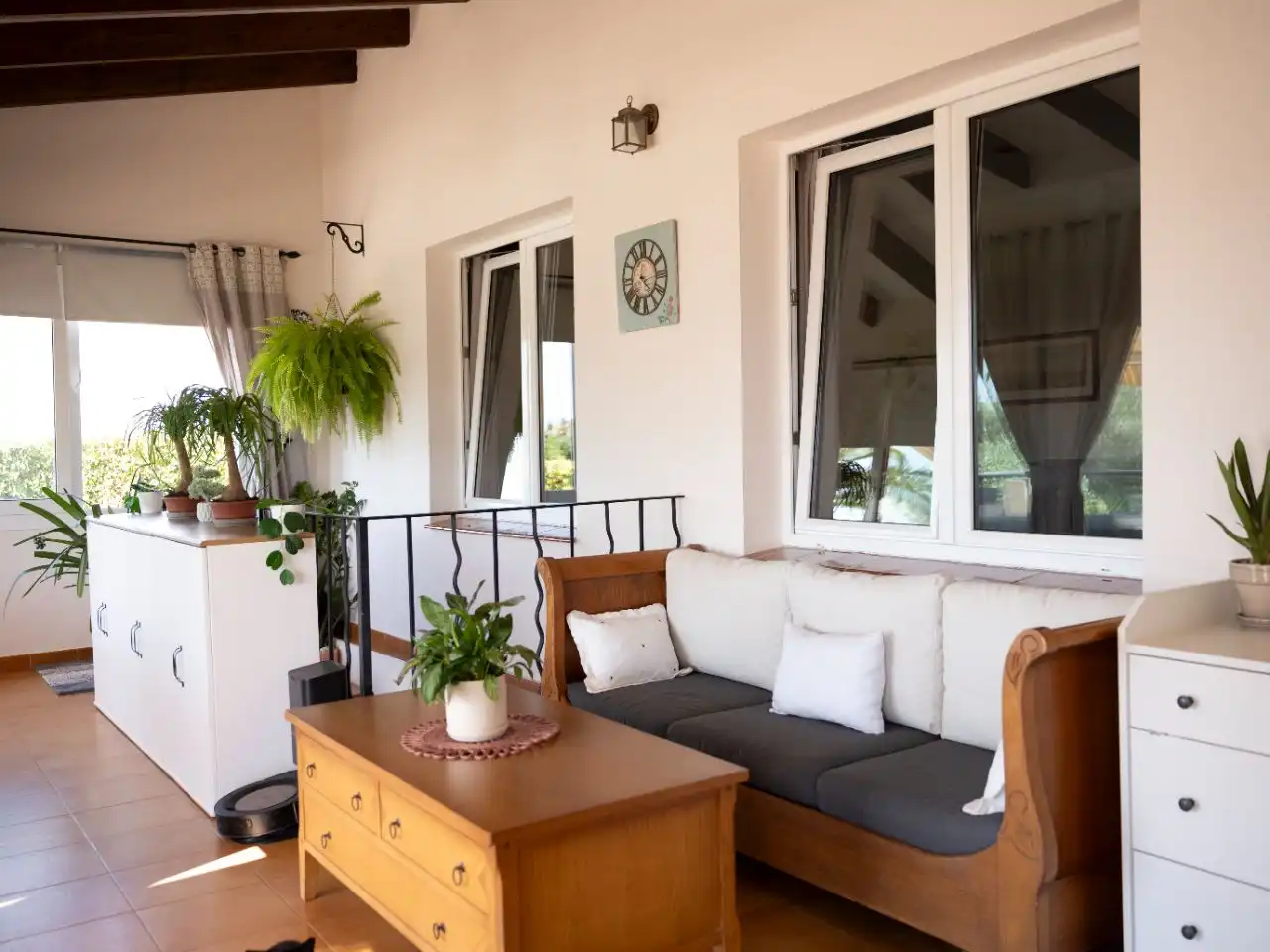 Terraza de Casa o chalet en venta en Sant Lluís con Aire acondicionado, Terraza y Piscina