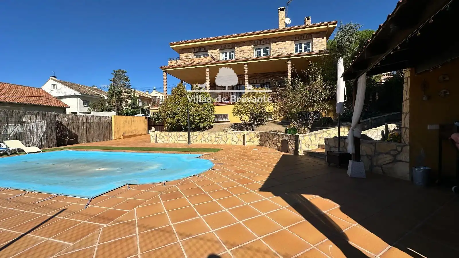 Xalet amb terrassa en venda a Jalon, imagen 59