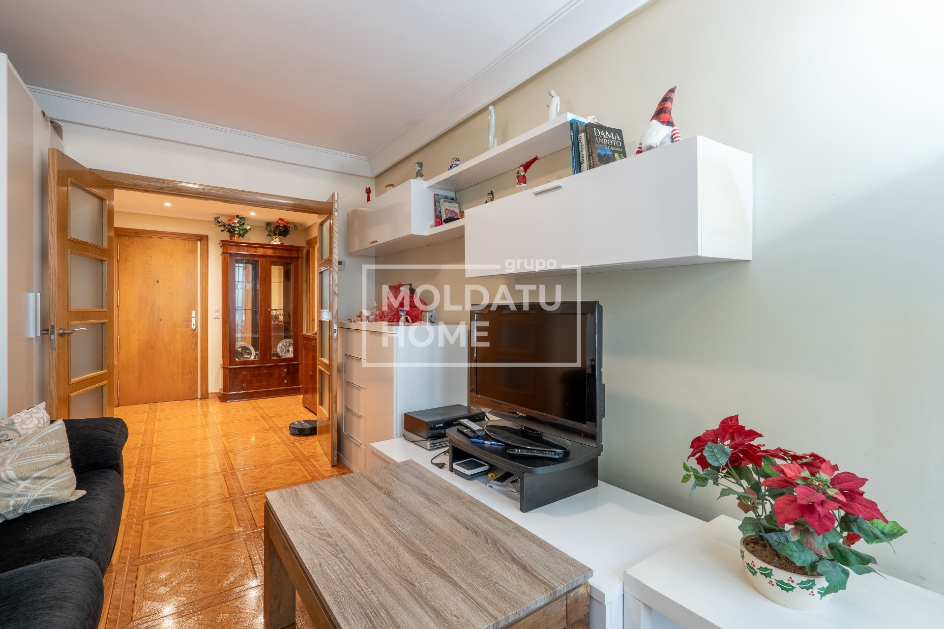 Living room of Flat for sale in Donostia - San Sebastián   with Heating