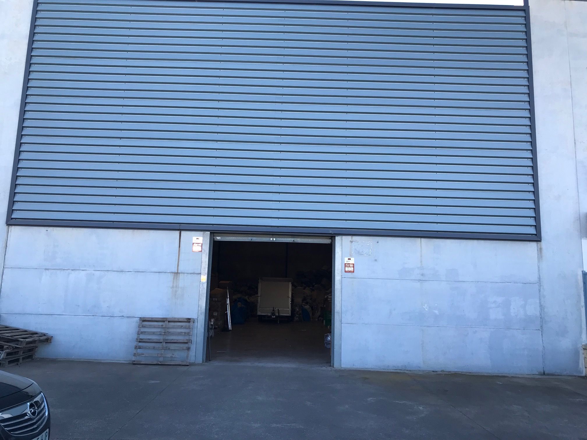Exterior view of Industrial buildings for sale in Burriana / Borriana