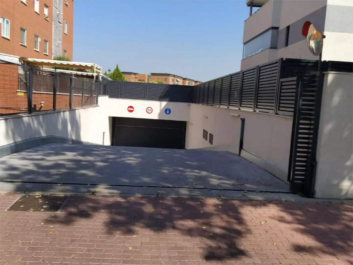 Parkplatz von Garage zur Miete in Alcorcón