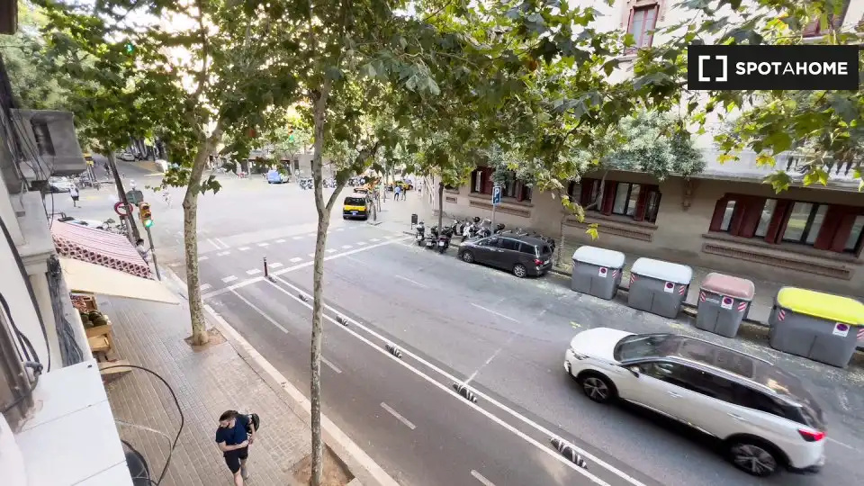 Zimmer in El Baix Guinardó