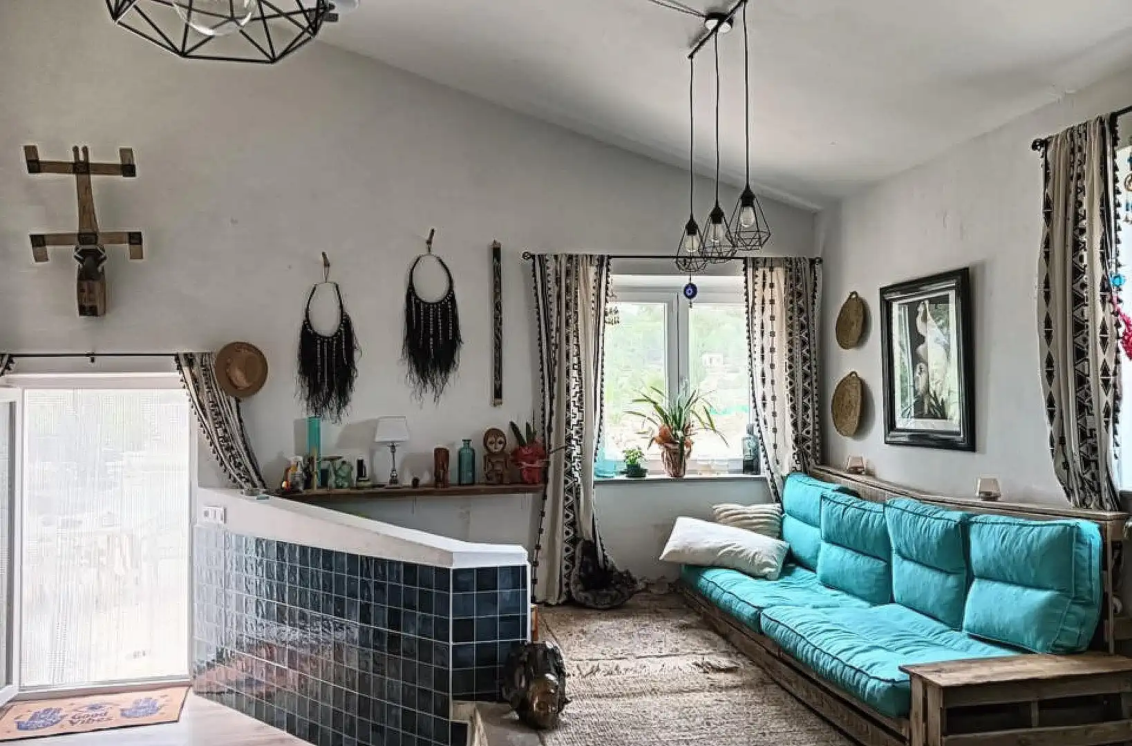 Wohnzimmer von Country house zum Verkauf in La Romana