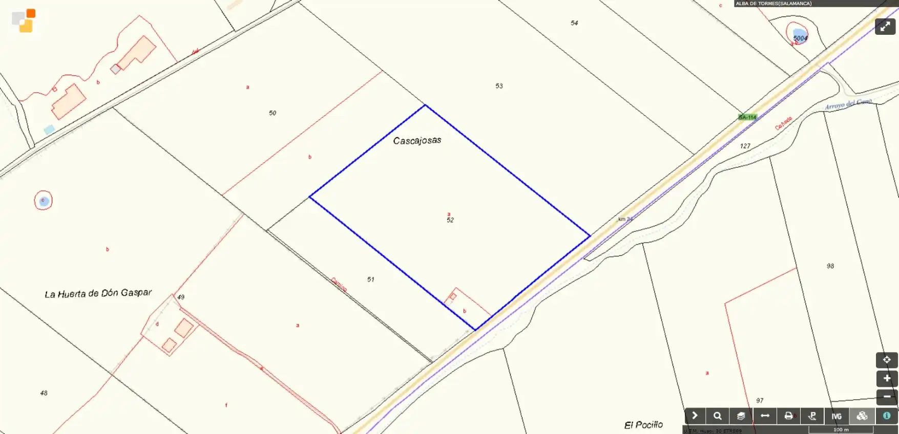Terreny rústic en venda a Alba de Tormes, imagen 2