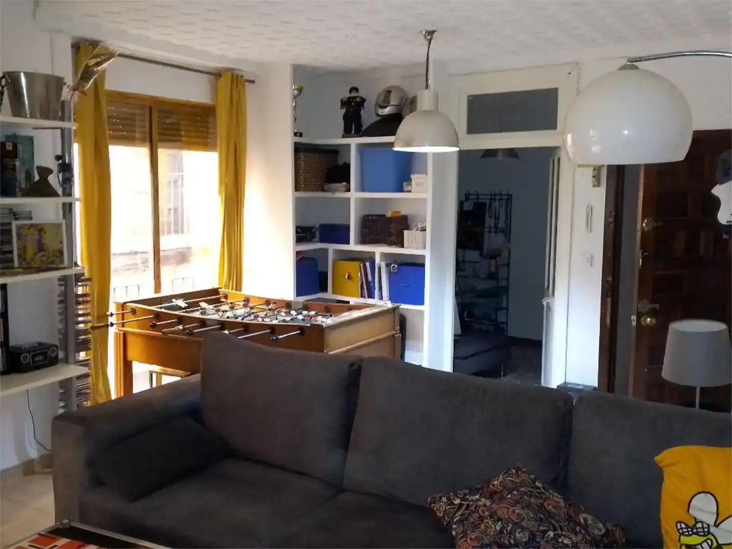 Sala de estar de Casa adosada en venta en Xàtiva, Valencia