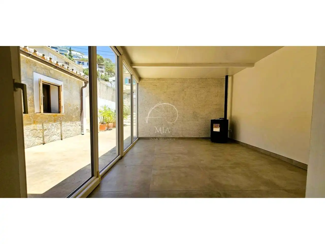 Exterior view of Houses for rent in  Palma de Mallorca  with Air Conditioner and Private garden