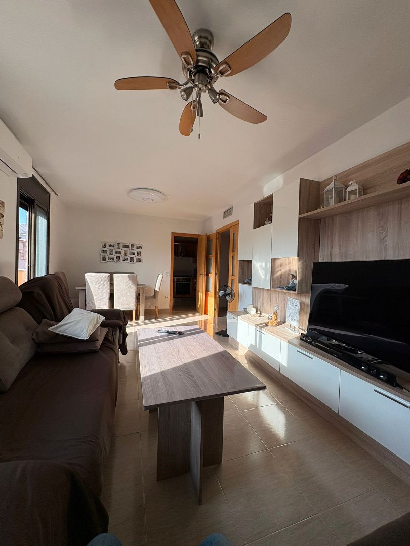 Living room of Flat for sale in Sarral  with Air Conditioner, Heating and Terrace