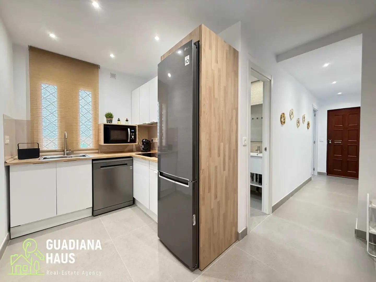 Cuina de Apartament en venda en Ayamonte amb Aire condicionat, Calefacció i Terrassa