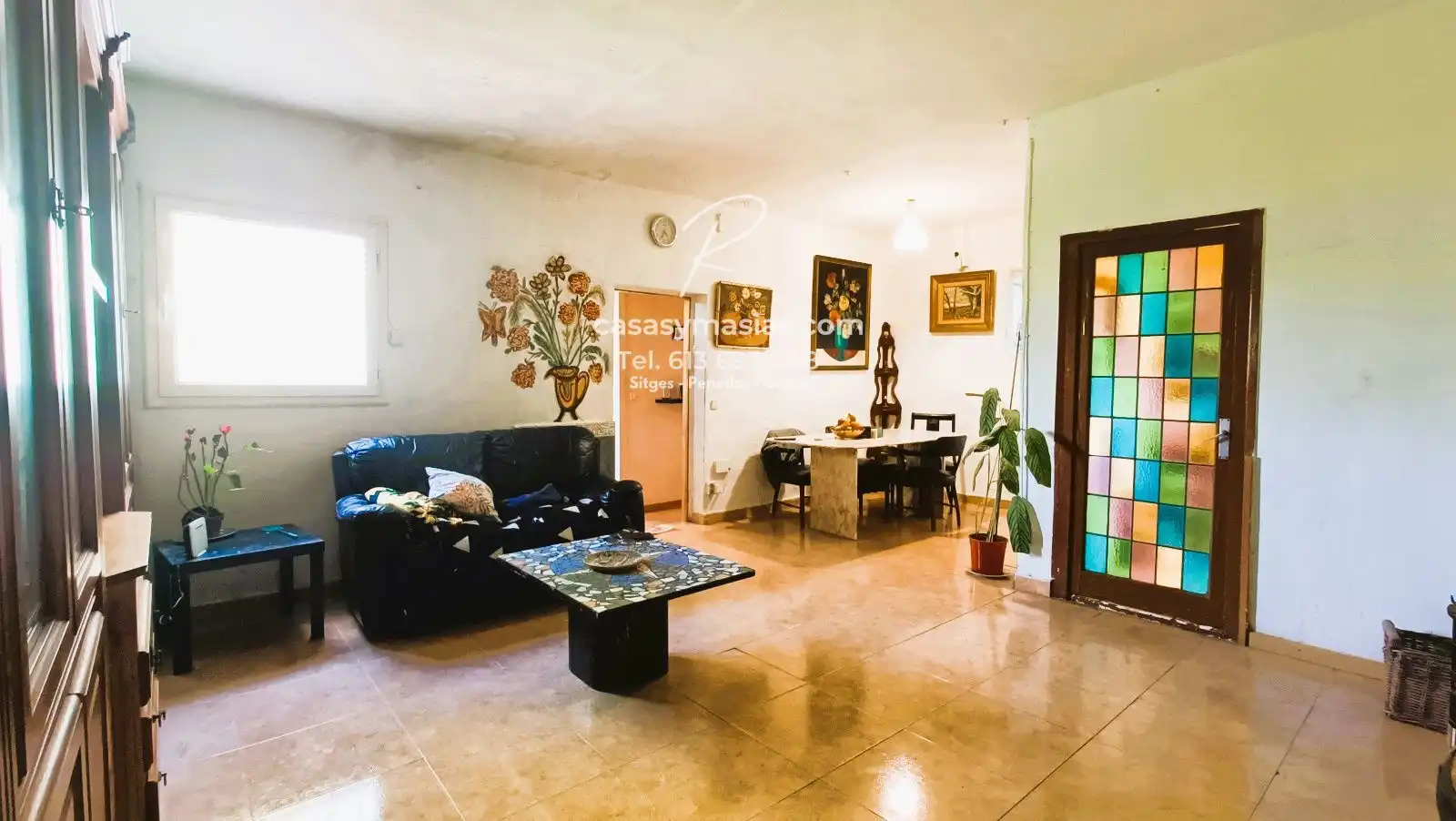 Wohnzimmer von Gebäude zum Verkauf in Castellet i la Gornal