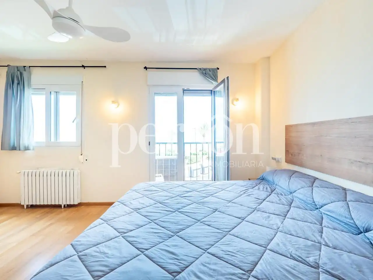 Bedroom of Flat for sale in Alboraya  with Air Conditioner, Heating and Parquet flooring