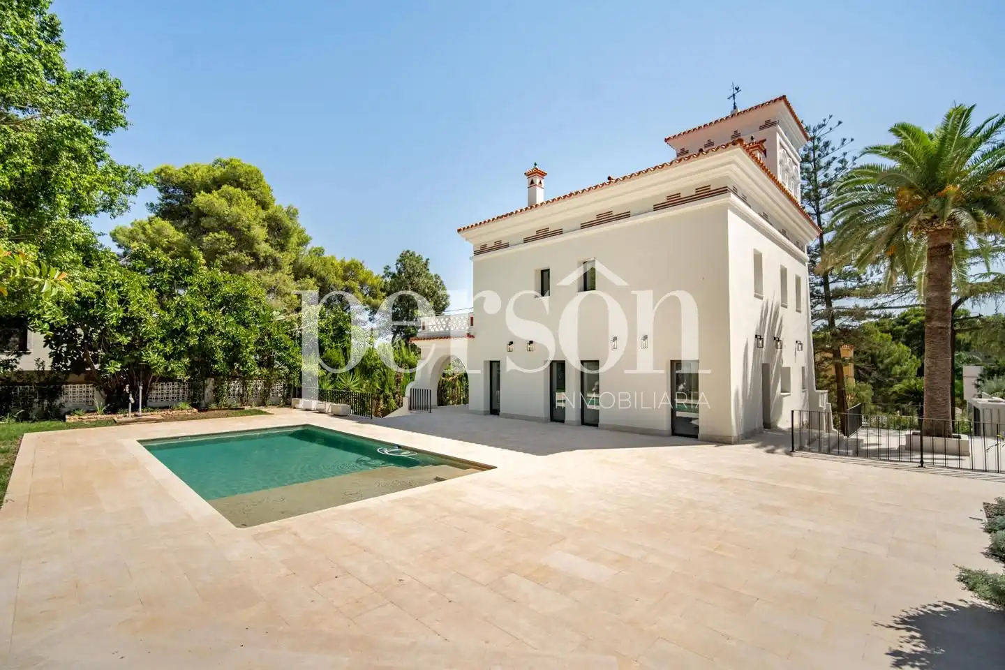 Exterior view of Houses for rent in Godella  with Air Conditioner, Heating and Private garden