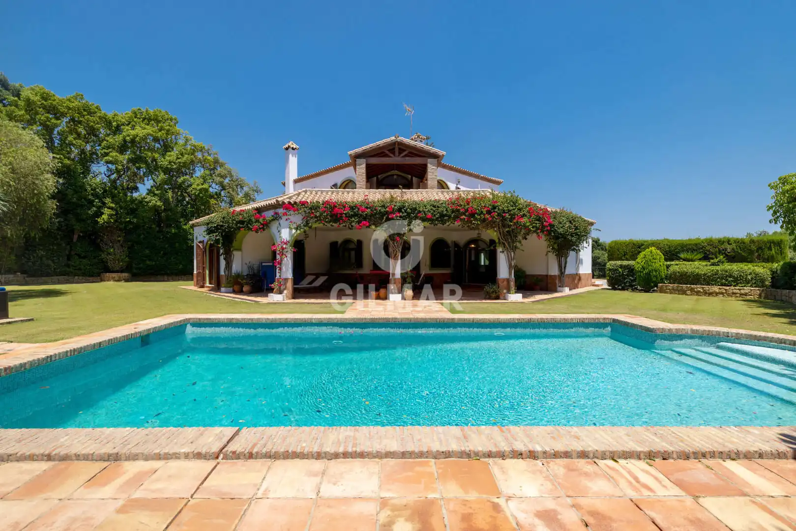 Xalet amb piscina en venda a Sotogrande Alto