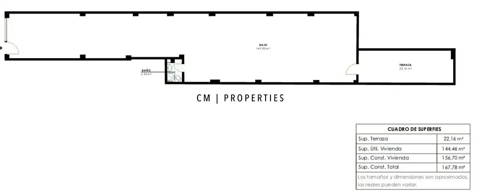 Business premises for sale in Juan Llorens, imagen 18