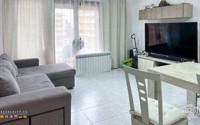 Living room of Flat for sale in Blanes  with Terrace