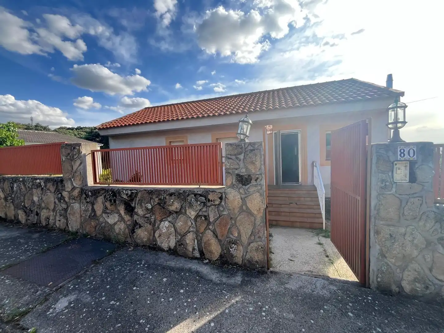 Vista exterior de Casa o chalet en venta en El Casar