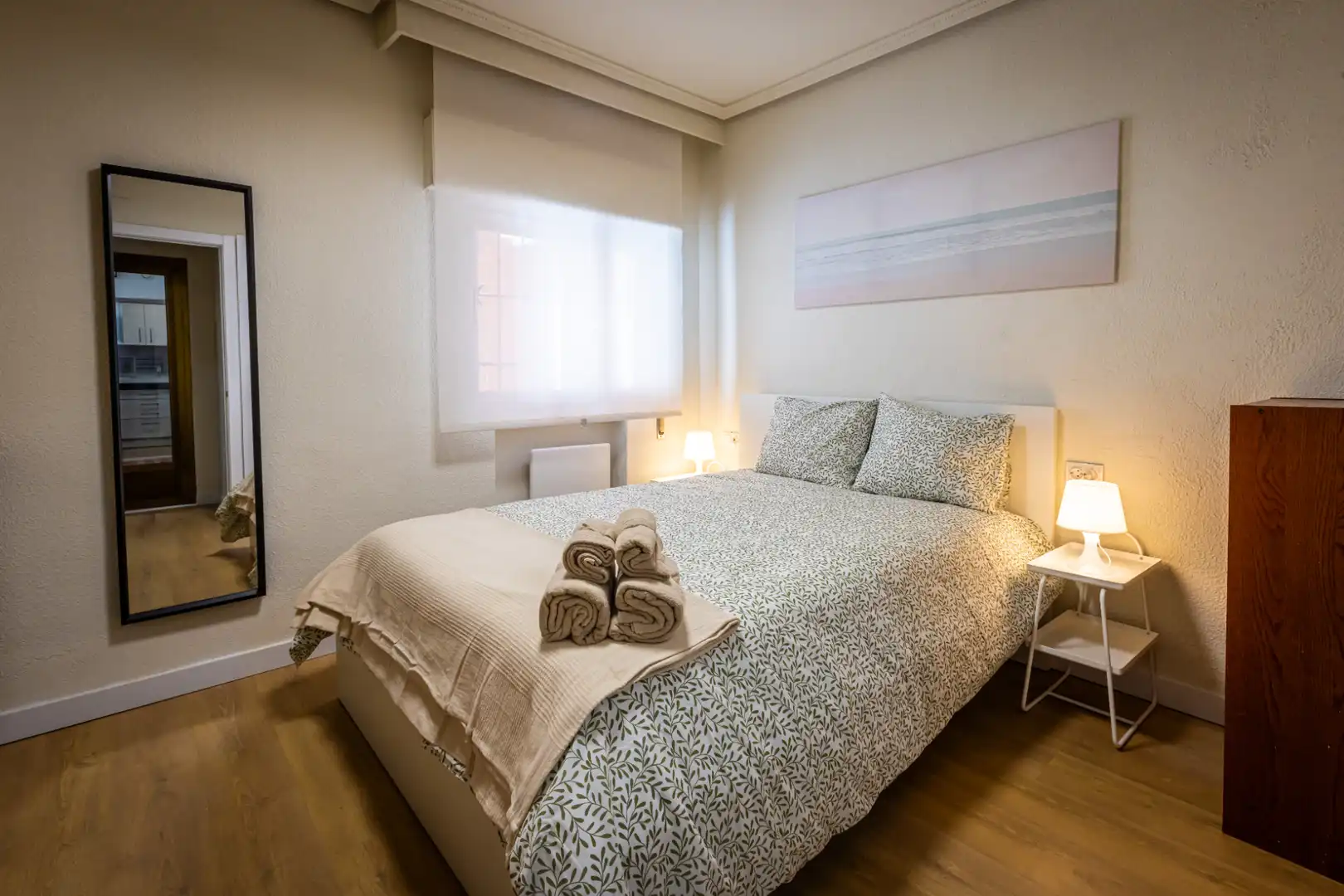 Bedroom of Flat for share in Parla  with Heating, Furnished and Oven