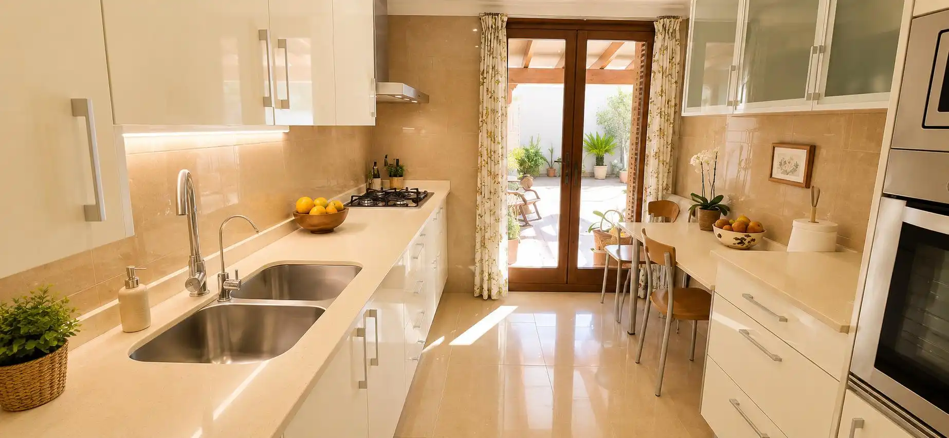 Kitchen of Houses for sale in  Palma de Mallorca  with Air Conditioner, Heating and Terrace