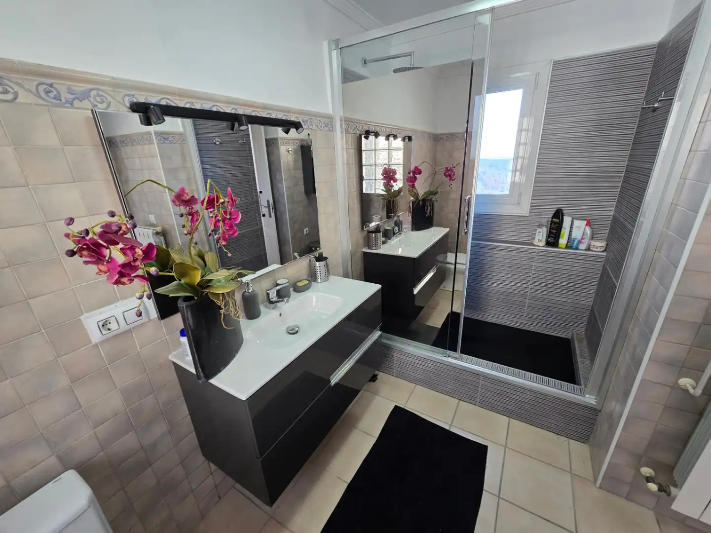 Baño de Casa o chalet en venta en Calpe / Calp con Aire acondicionado, Calefacción y Jardín privado