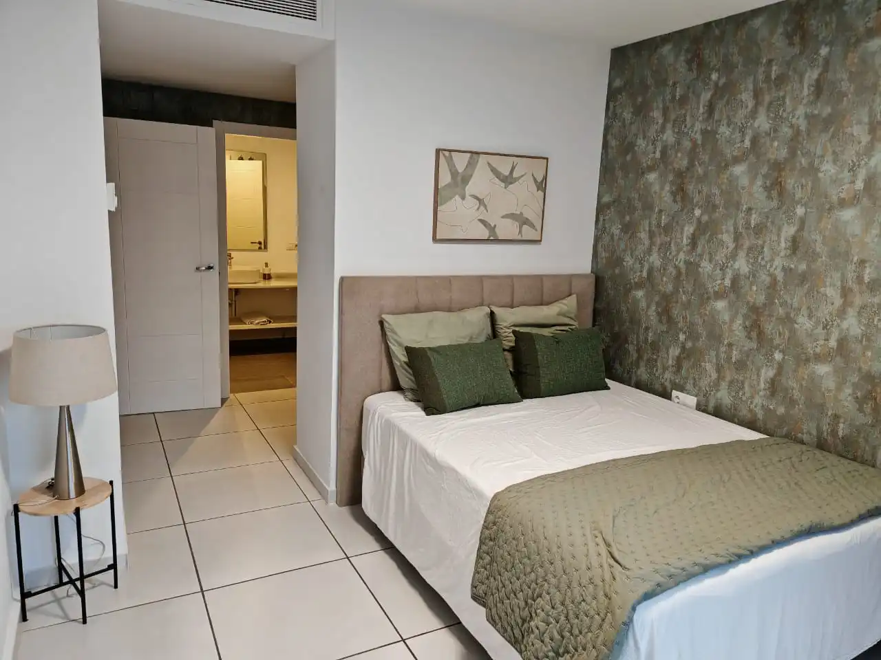 Bedroom of Detached homes for rent in Benalmádena  with Air Conditioner, Heating and Terrace
