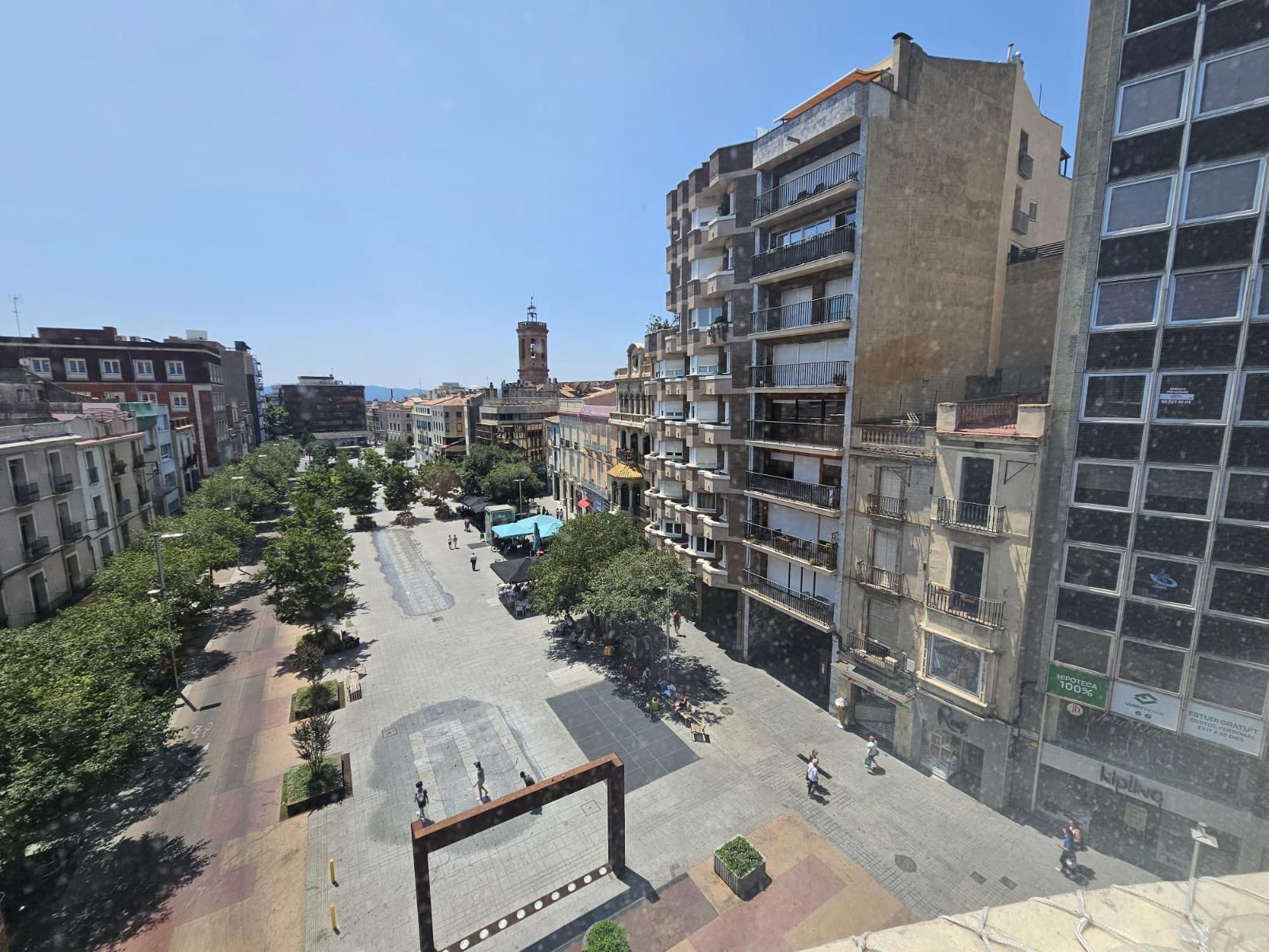 Exterior view of Flat for sale in Sabadell  with Air Conditioner and Terrace