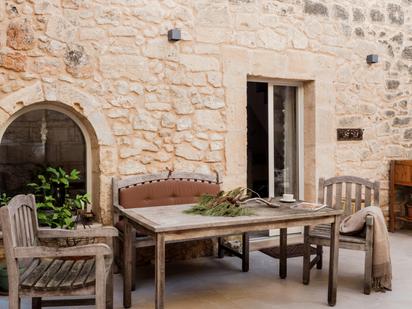 Terrace of Single-family semi-detached for sale in Petra  with Air Conditioner, Private garden and Terrace