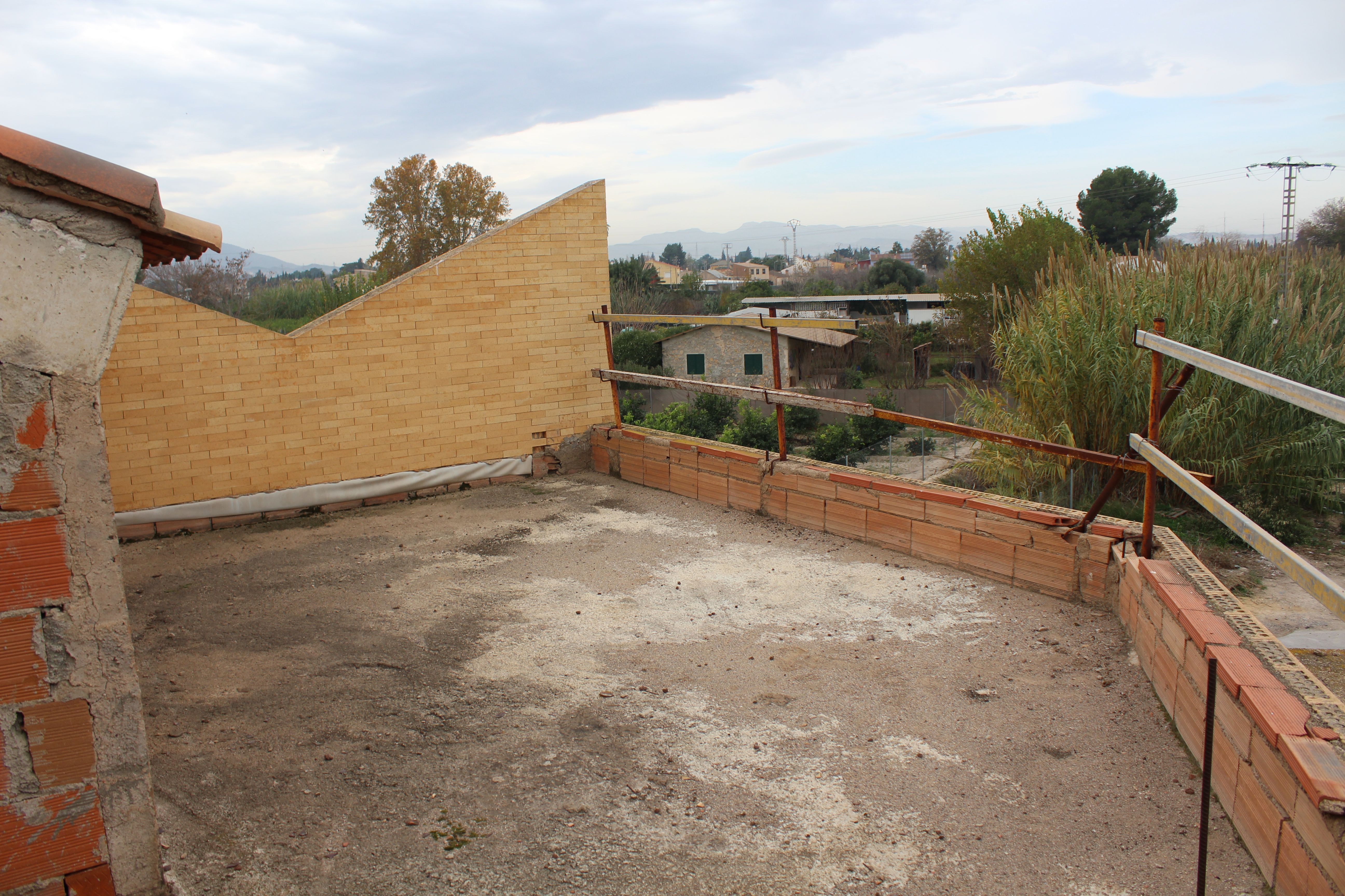 Terrassa de Casa adosada en venda en  Murcia Capital amb Jardí privat, Terrassa i Traster
