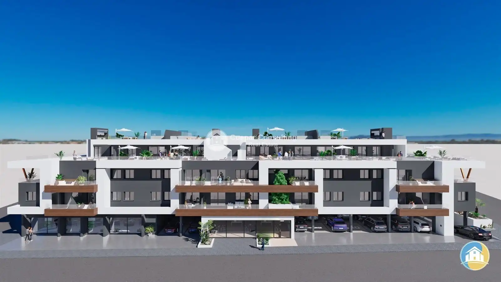 Apartament amb piscina en venda a ave. federico garcia lorca, imagen 4