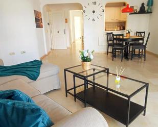 Living room of Flat to rent in Mijas  with Air Conditioner, Heating and Private garden