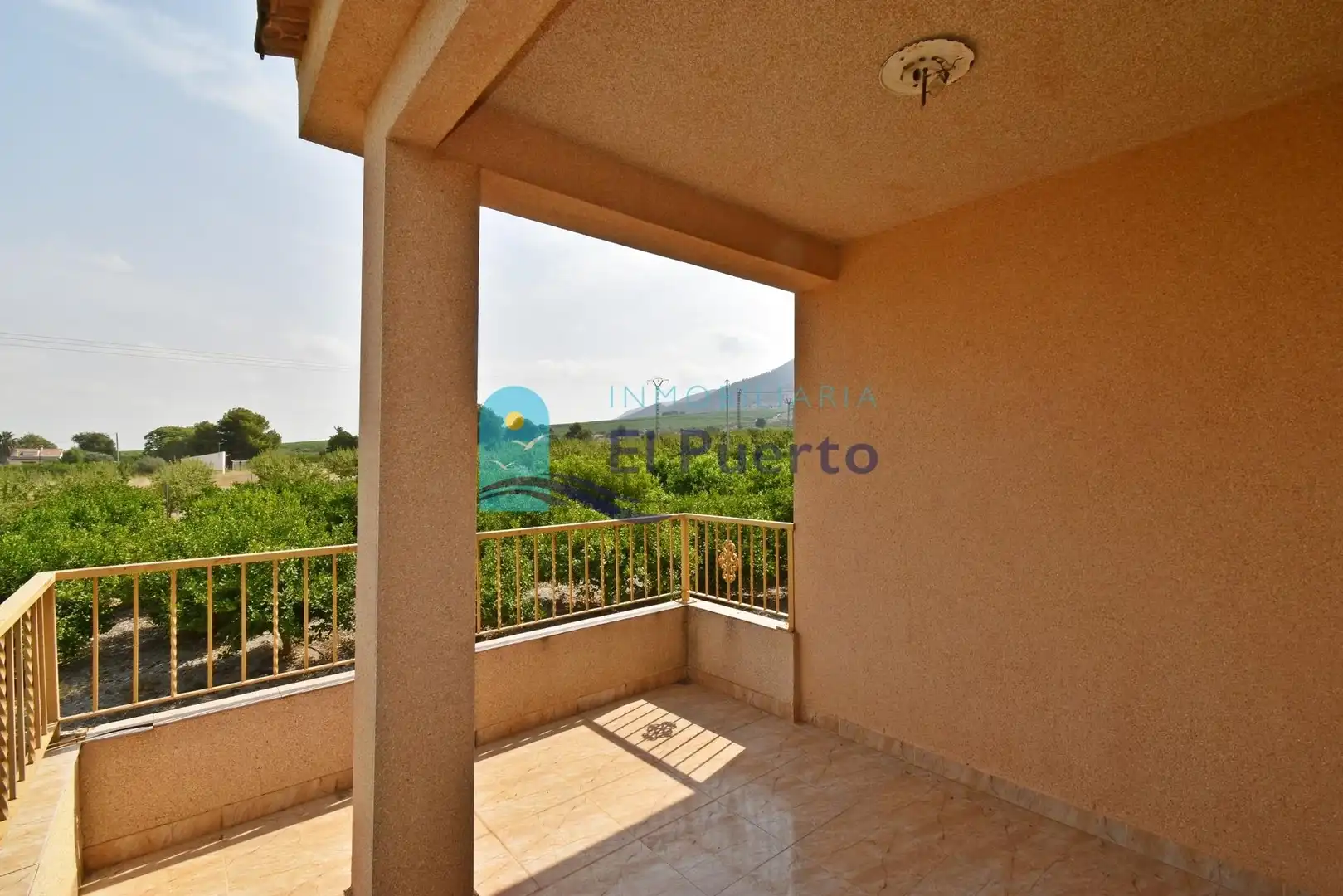 Terrassa de Casa o xalet en venda en Alhama de Murcia amb Jardí privat, Terrassa i Moblat