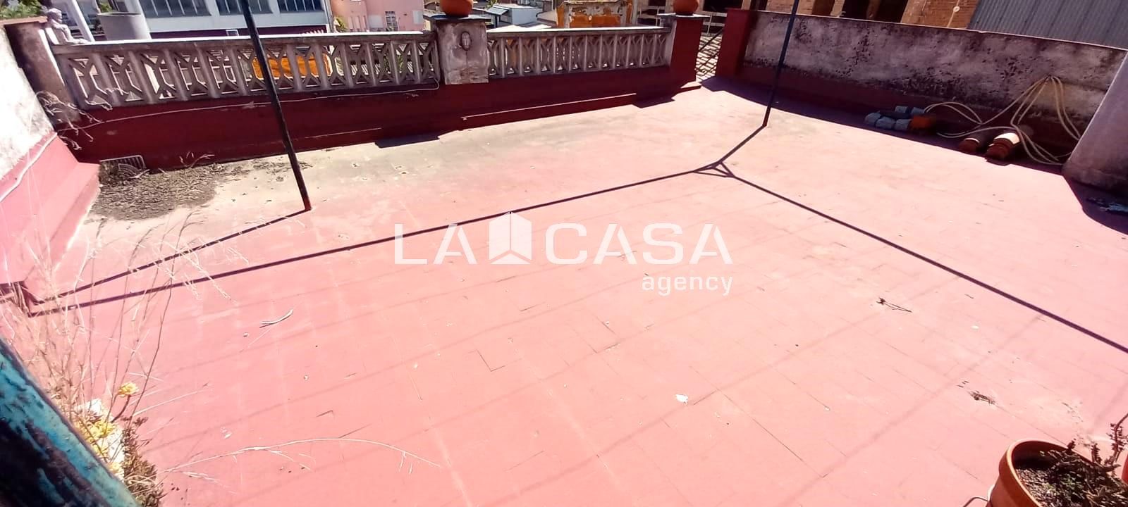 Terrassa de Casa adosada en venda en Granollers amb Calefacció, Terrassa i Traster