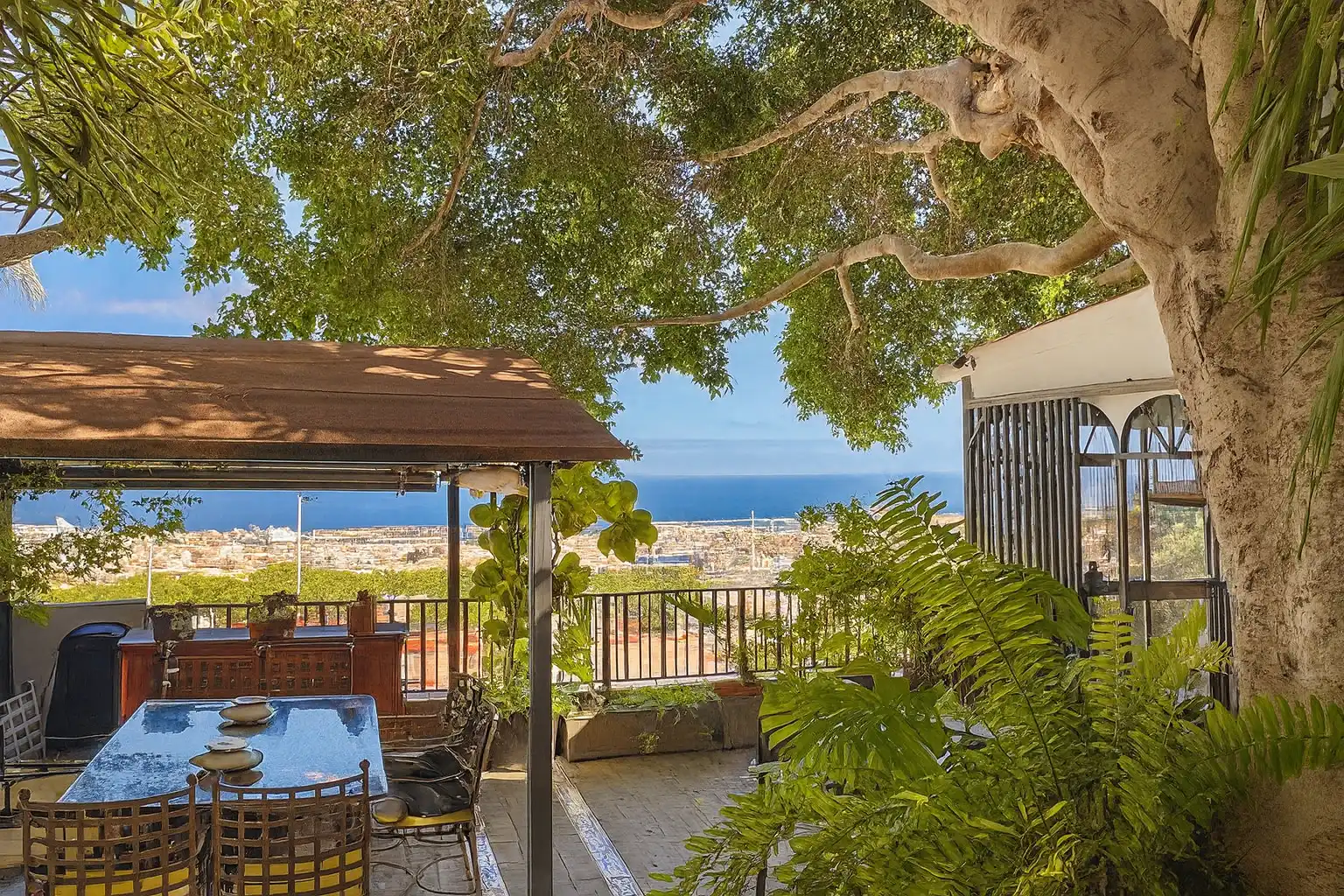 Terrace of Houses for sale in  Santa Cruz de Tenerife Capital  with Private garden, Parquet flooring and Terrace
