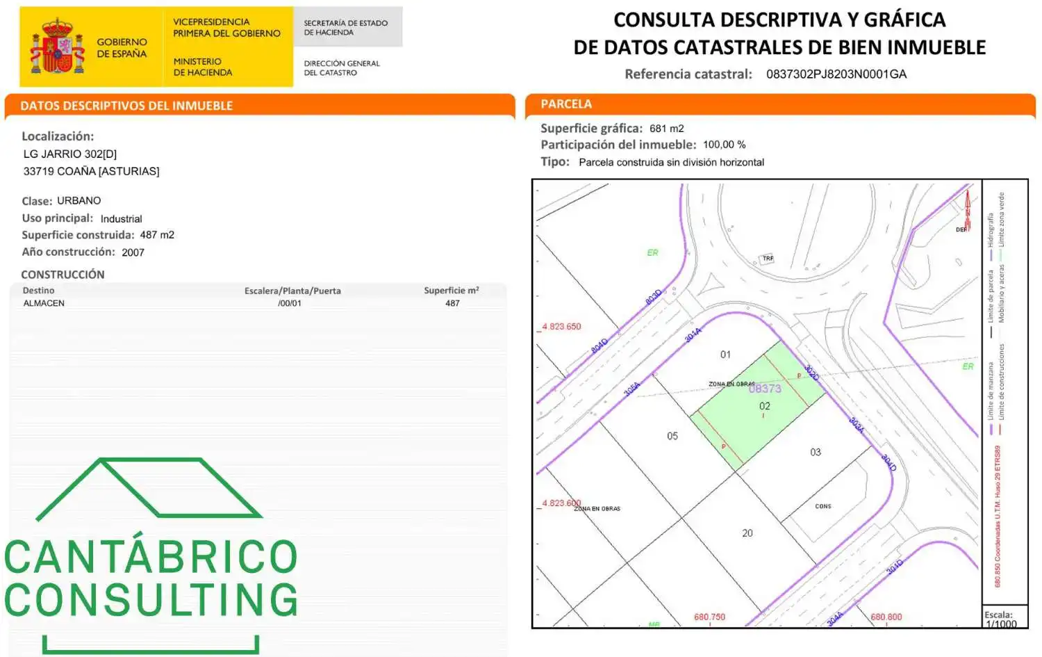 Industrial buildings for sale in Coaña