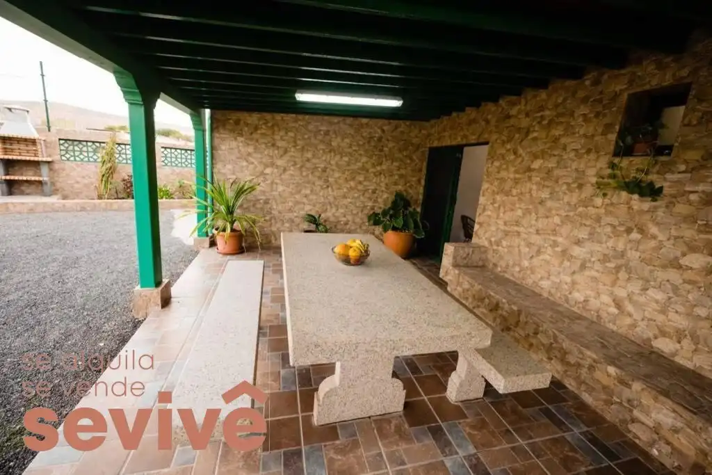 Jardí de Casa o xalet en venda en Antigua amb Jardí privat, Terrassa i Piscina