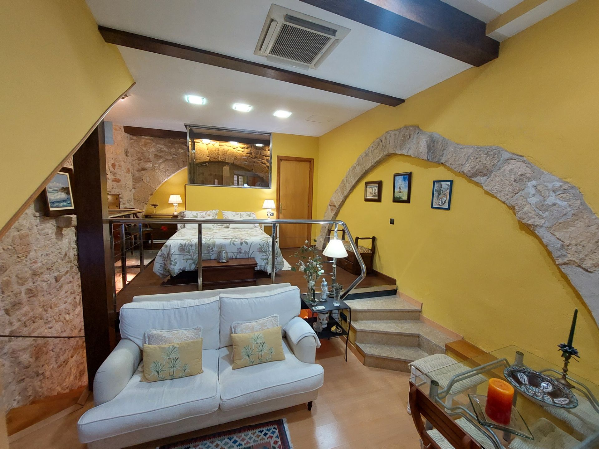 Living room of Loft for sale in  Tarragona Capital  with Air Conditioner and Furnished