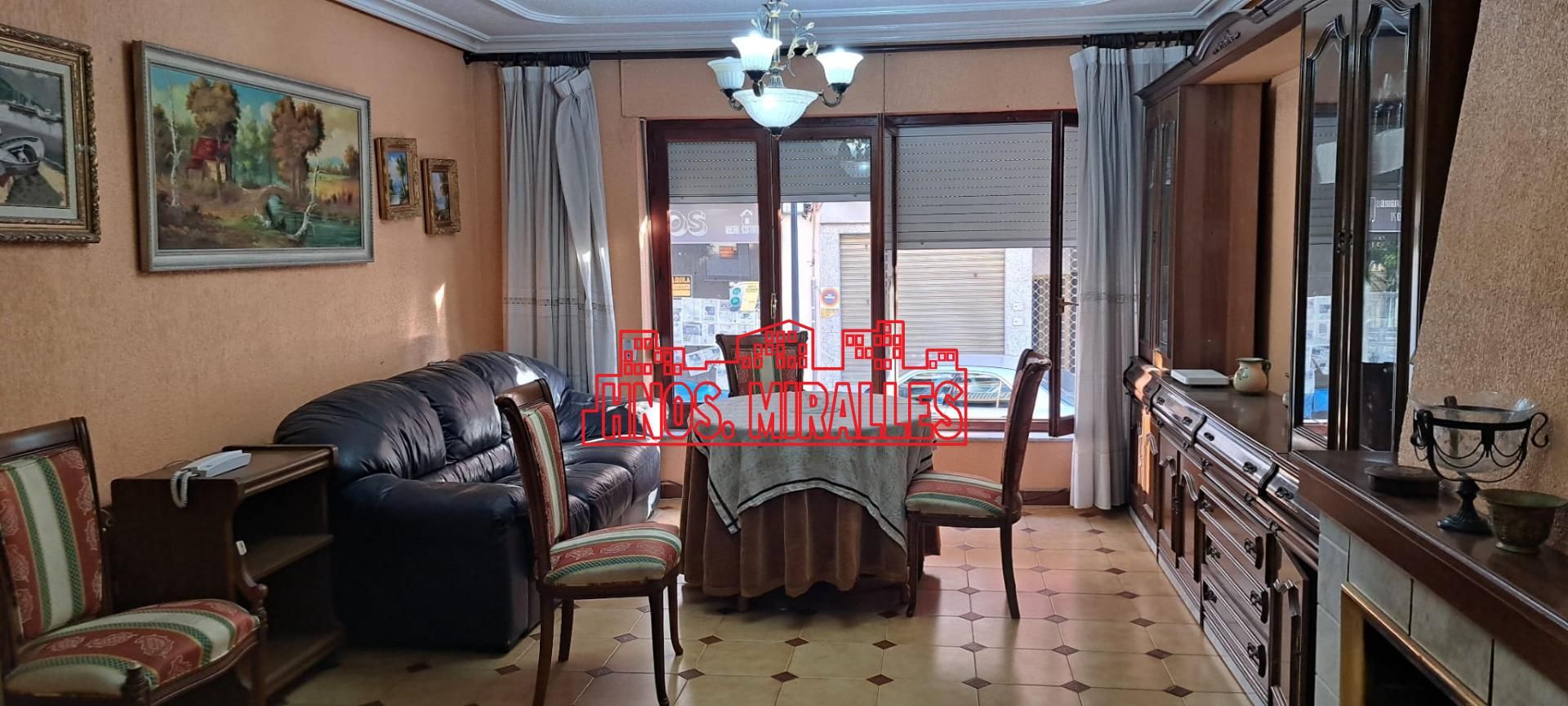 Dining room of Flat for sale in Aspe  with Air Conditioner and Heating