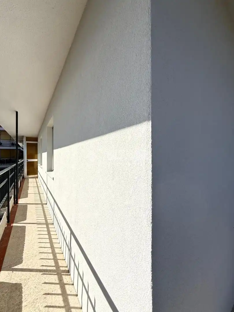 Exterior view of Flat for sale in Móstoles  with Heating, Terrace and Storage room