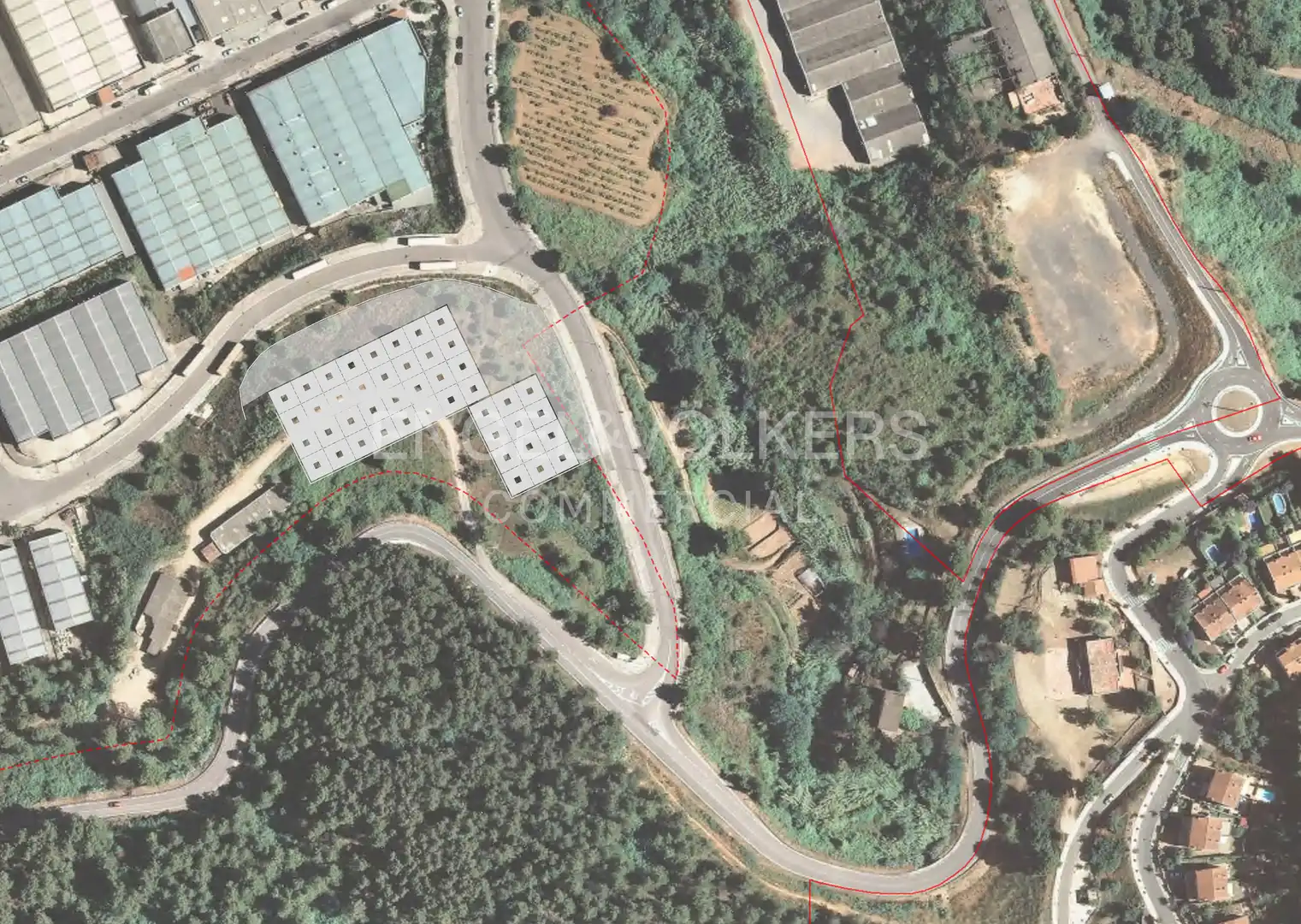 Terreny industrial en venda en Castellví de Rosanes