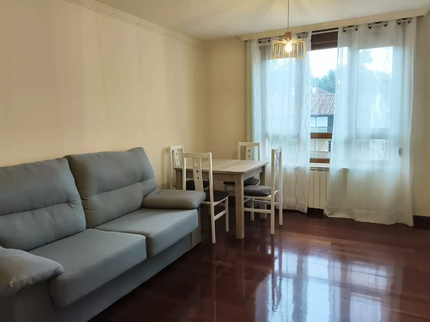 Sala de estar de Piso de alquiler en Liérganes con Calefacción, Terraza y Trastero