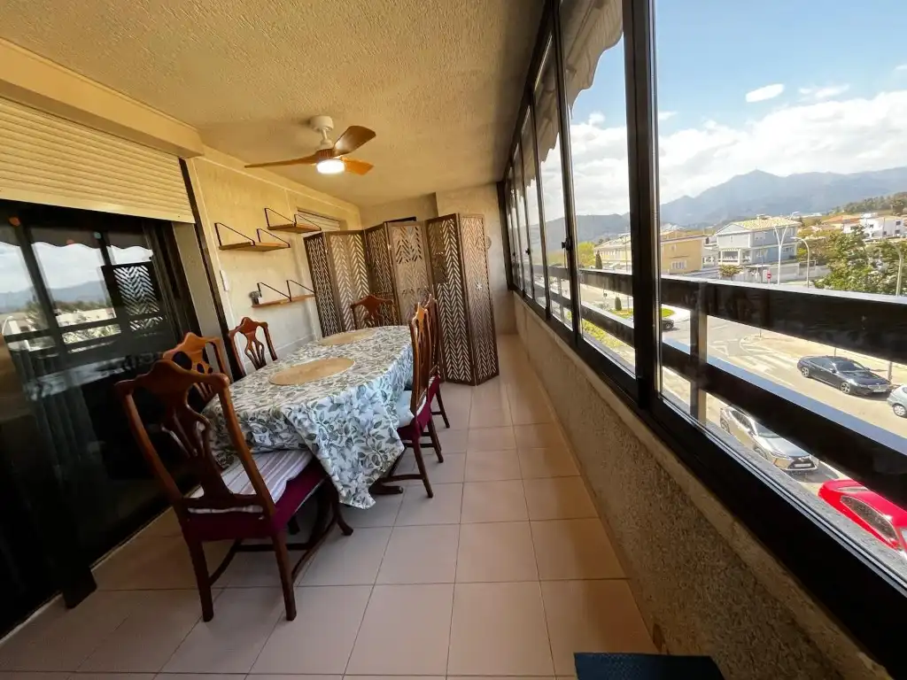 Terraza de Piso en venta en Gandia