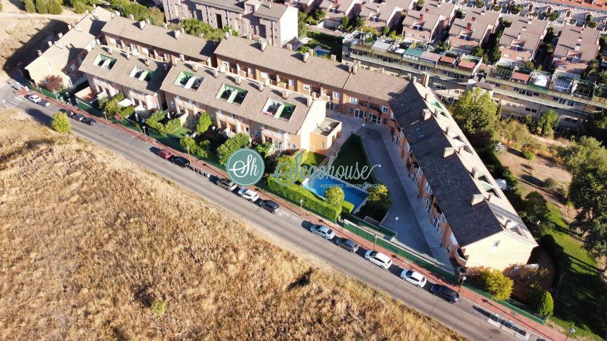 Exterior view of House or chalet for sale in Arroyo de la Encomienda  with Air Conditioner, Heating and Terrace