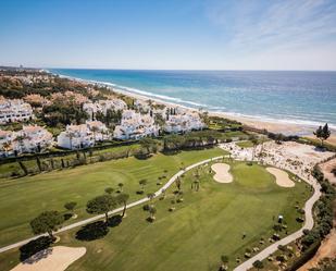 Exterior view of Flat for sale in Marbella  with Air Conditioner, Terrace and Storage room