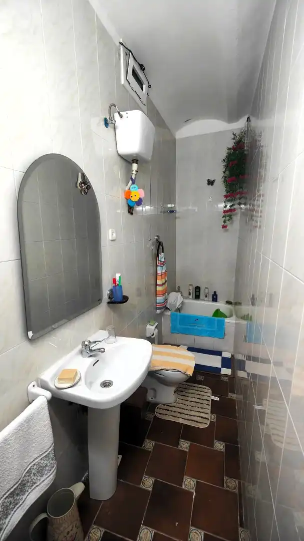 Badezimmer von Wohnung zum Verkauf in Barcelona mit Möbliert
