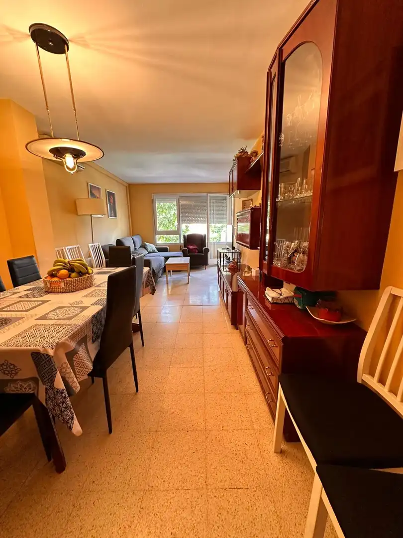 Sala d'estar de Pis en venda en Sabadell amb Calefacció