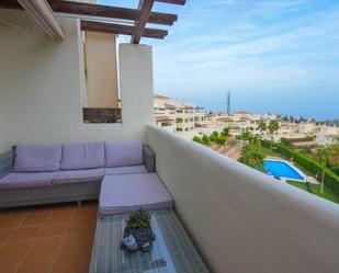 Terrassa de Apartament en venda en Benalmádena amb Aire condicionat, Jardí privat i Parquet