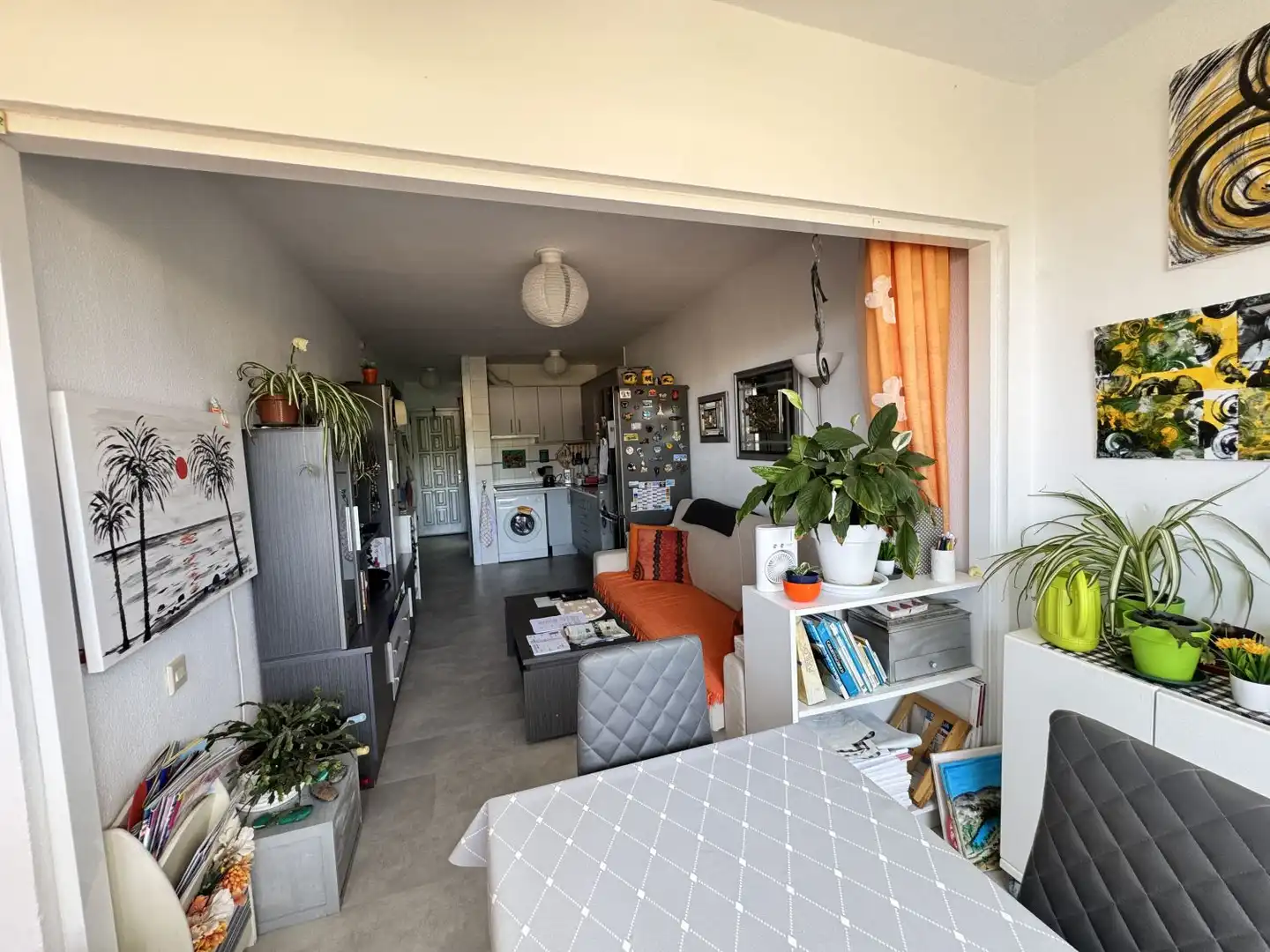 Balcony of Apartments for sale in San Bartolomé de Tirajana  with Furnished and Community pool