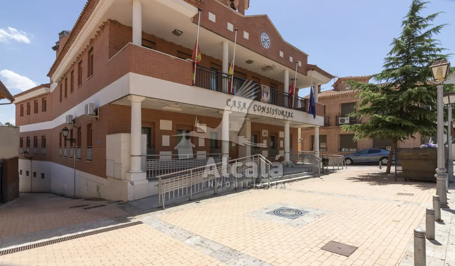 Vista exterior de Terreno en venta en Madrid
